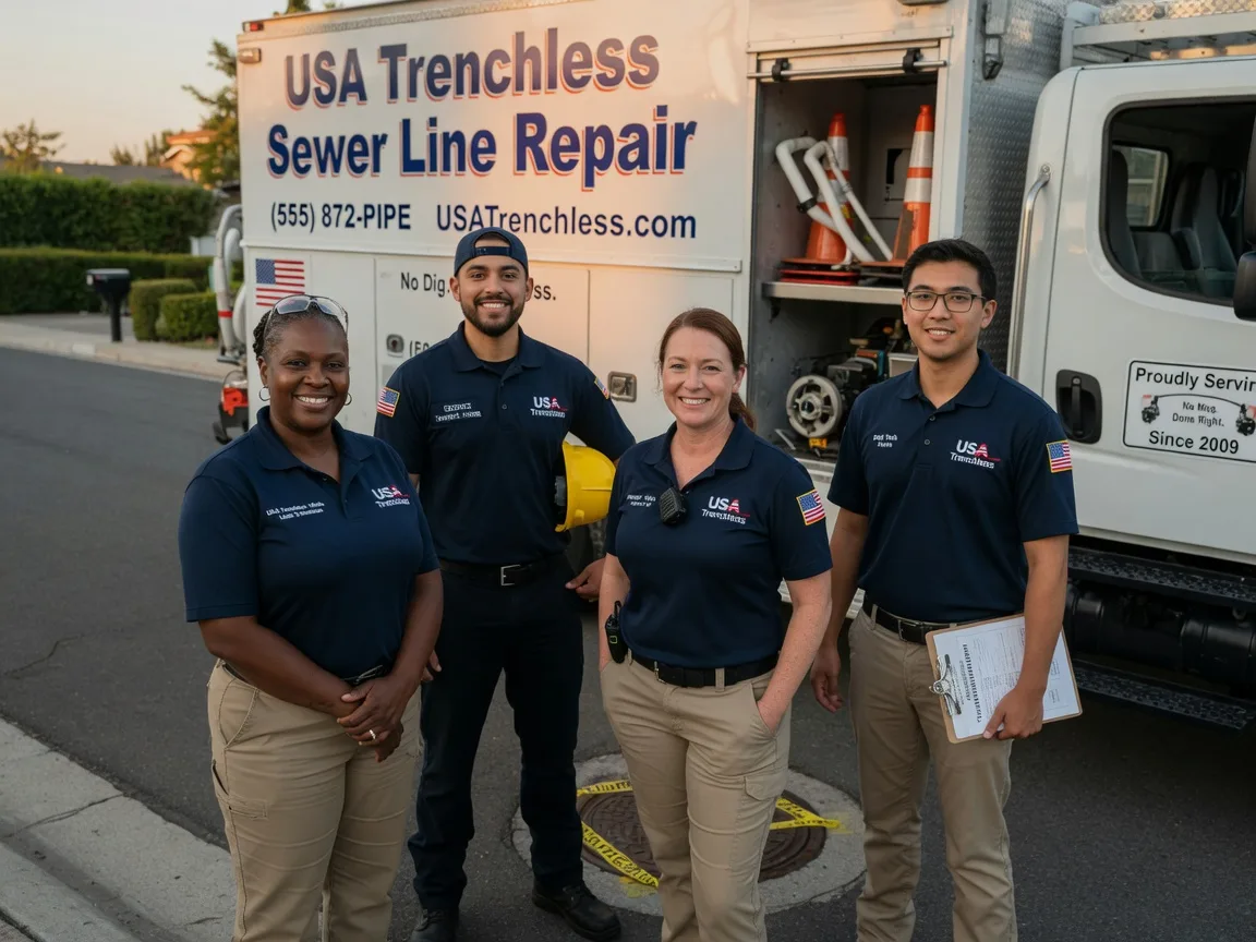 Sewer Line Repair company in Cayuga, ND
